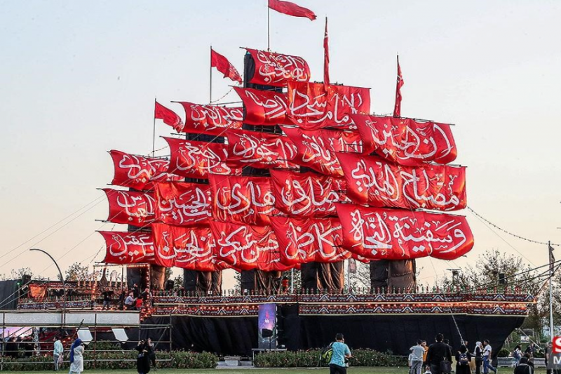 سفینة النجاة | امام حسین(ع) مگه کشتی داره؟ + فیلم