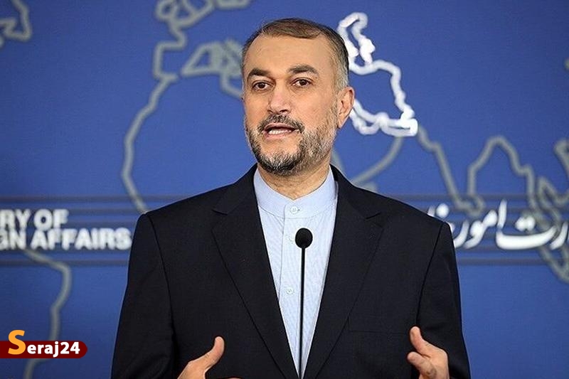 امیرعبداللهیان: همه‌ی ایرانیان خود را در حفاظت از امنیت ملی مسئول می‌دانند