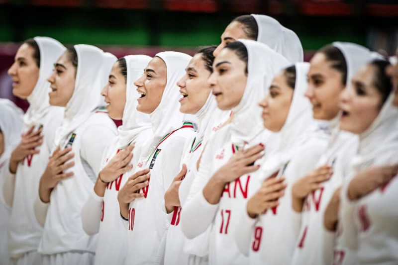 صعود تاریخی بانوان بسکتبال به نیمهنهایی کاپ آسیا
