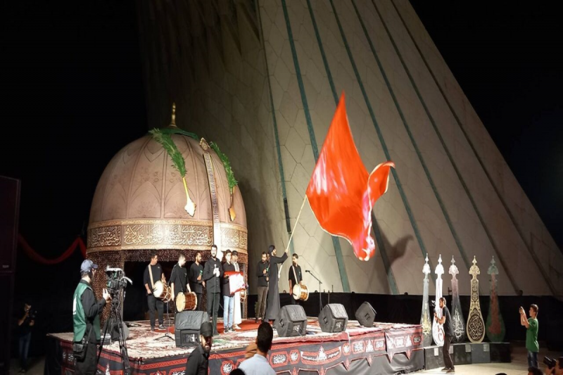 محرم شهر| از امام حسین(ع) برای خودم چیزی نمیخواهم (2) + فیلم