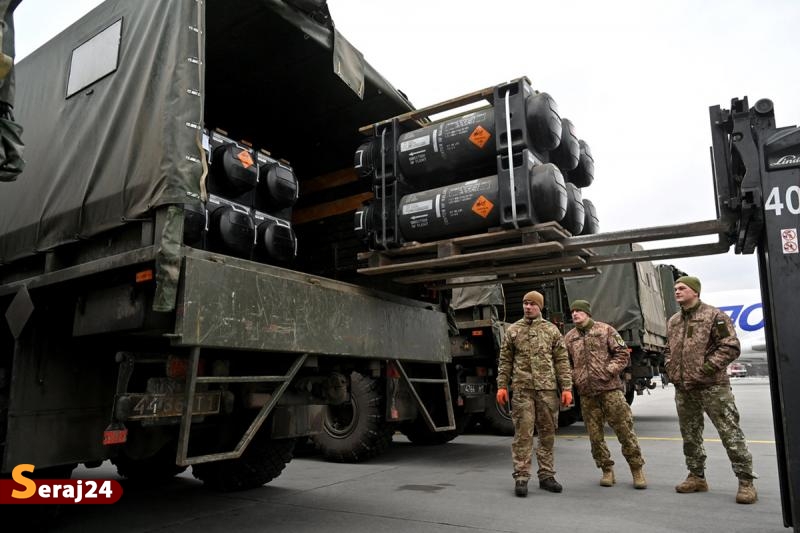 کمک نظامی آمریکا به اوکراین در سال ۲۰۲۴ کاهش خواهد یافت