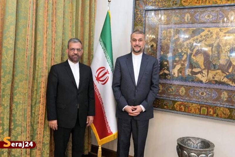 سفیر جدید ایران در تاجیکستان با امیر عبداللهیان دیدار کرد