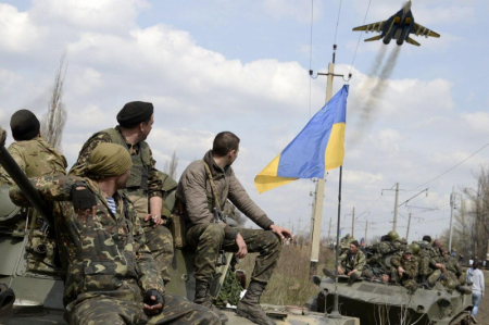 مرگ 800 سرباز اوکراینی در یک روز!