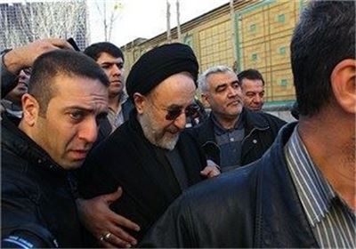 خاتمی قطعا ظرف ۱۰روز آینده اعلام کاندیداتوری می‌کند