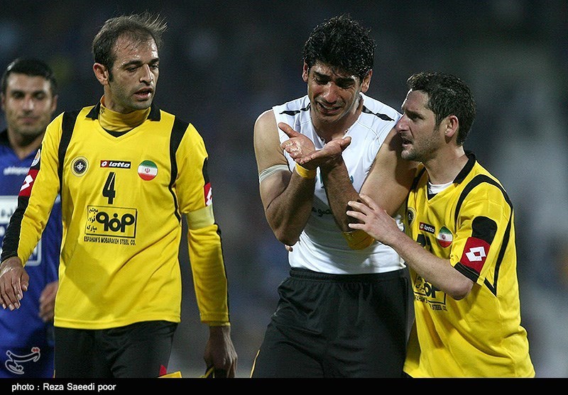 حذف سپاهان با وجود پیروزی برابر النصر