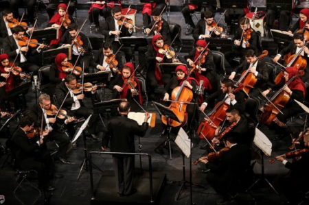 اجرای اخراجی‌های ارکستر سمفونیک به مناسبت اربعین 