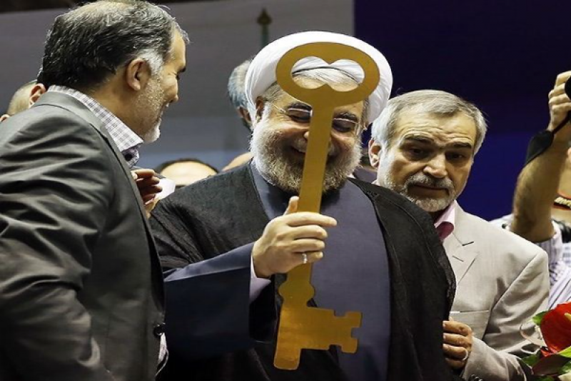 افتخاری دیگری برای حسن روحانی؛ رکورد منفی تولید برق
