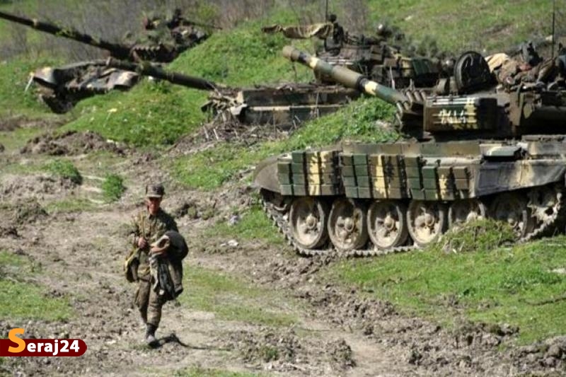 آغاز تحرکات گسترده نظامی باکو در قره باغ