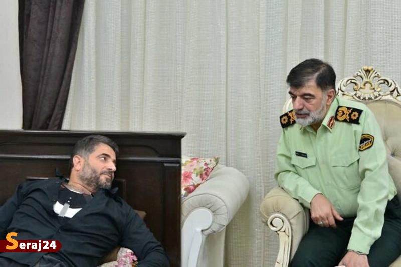 پلیس به معنای واقعی کلمه خدمتگذار مردم است