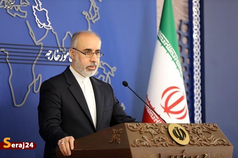 کنعانی: به پیشبرد برنامه هستهای ادامه میدهیم