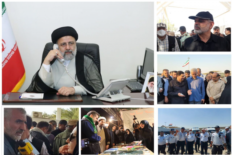 تدبیر دولتِ در میدان از تهران تا گذرگاه‌های مرزی