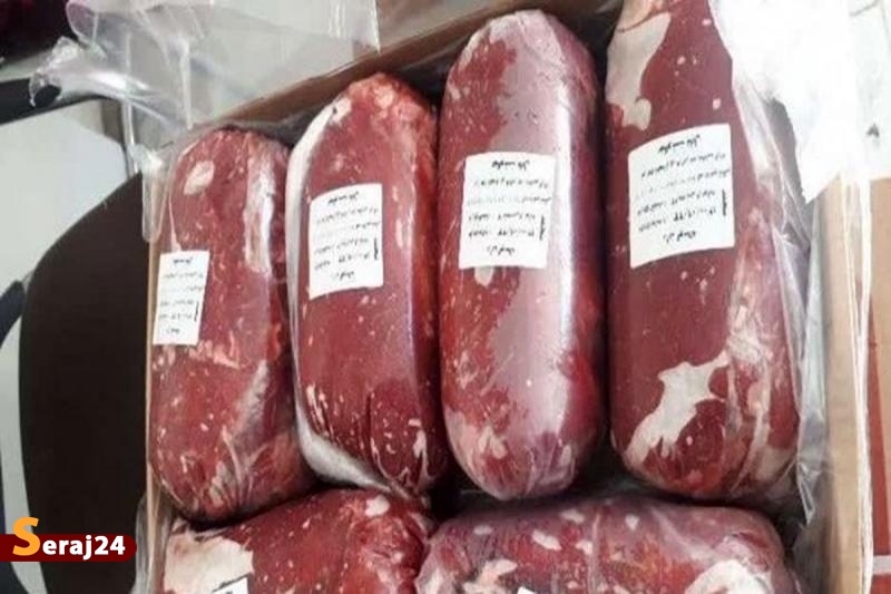 ترخیص ۶۸۲ کانتینر گوشت از بندر شهید رجایی