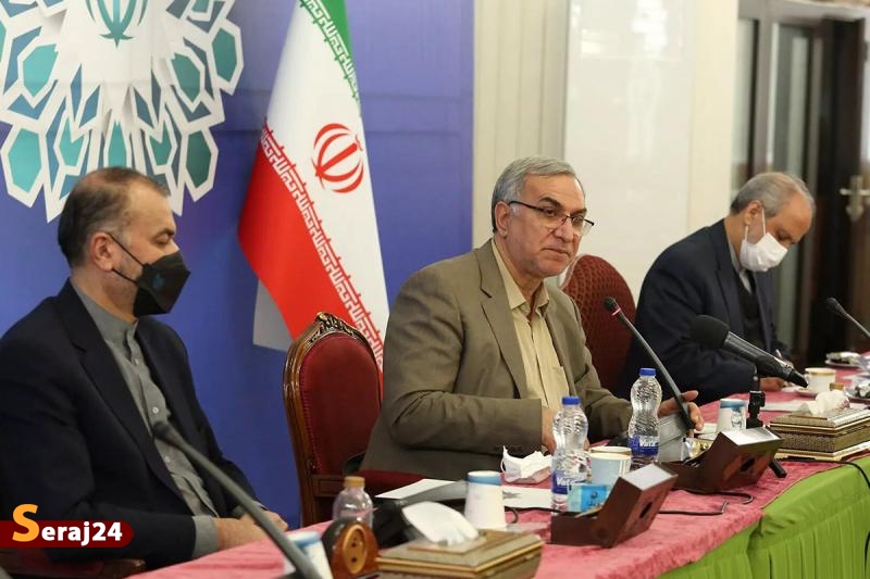 وزیر بهداشت به عضویت شورای عالی انقلاب فرهنگی درآمد