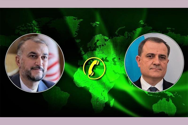 وزرای امور خارجه ایران و جمهوری آذربایجان گفت‌وگو کردند