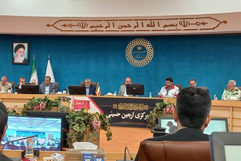 گزارش کامل اقدامات انجام شده ستاد مرکزی اربعین حسینی (ع)