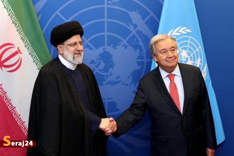 آمادگی ایران برای گسترش صلح در جهان و قدردانی گوترش