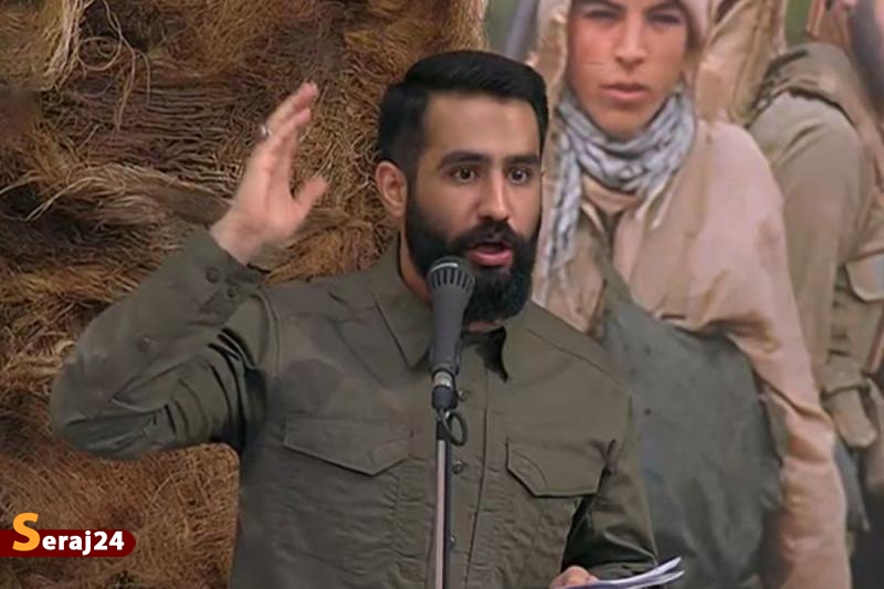 مداحی حسین طاهری در دیدار پیشکسوتان دفاع مقدس با رهبر انقلاب + ویدئو