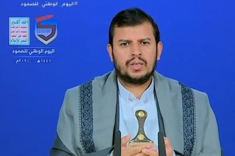 رهبر انصارالله: موشکهایی با بردهای مختلف در اختیار داریم