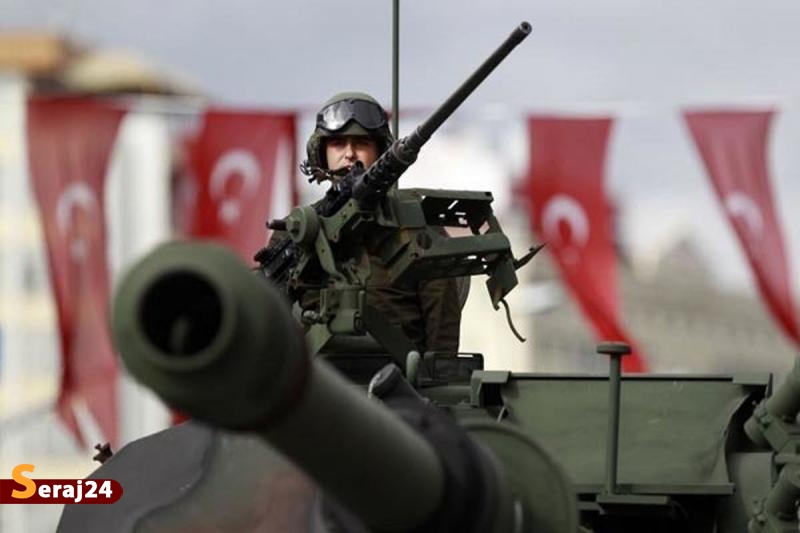 شروط ترکیه برای پایان اشغالگری در سوریه 