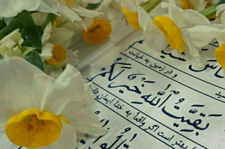 سلام گل نرگس | در انتظار دیدنت همه دلها بیقرارند + مولودی