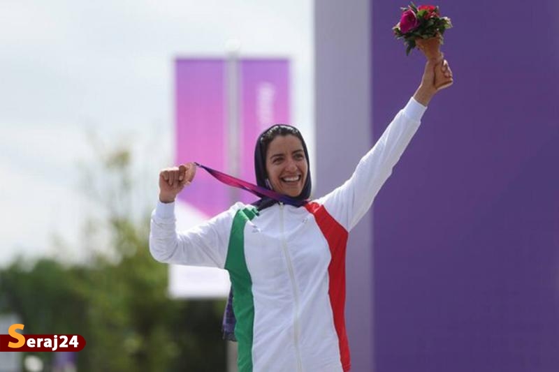 تاریخ‌سازی دختر ایرانی در بازی‌های آسیایی ۲۰۲۳