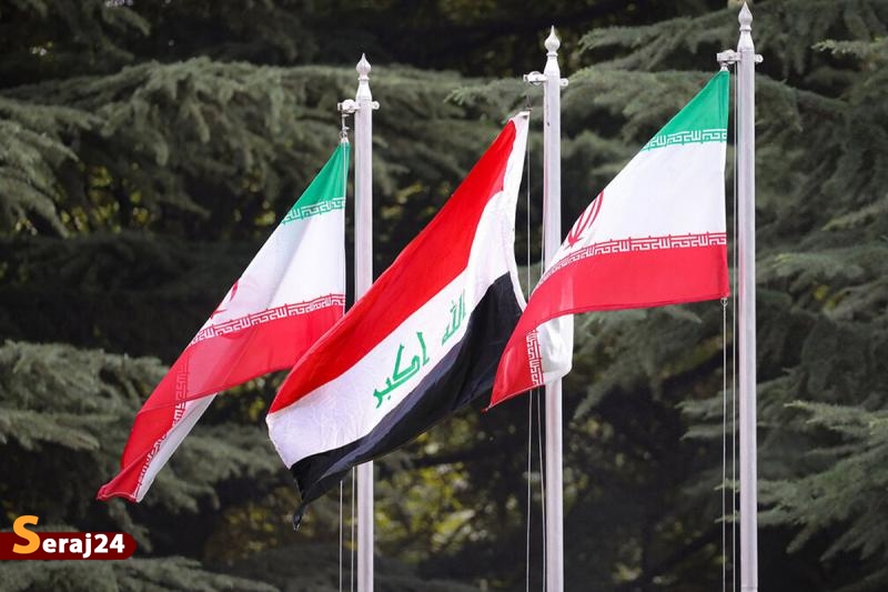 برقراری ارتباط ریلی بین ایران و عراق 
