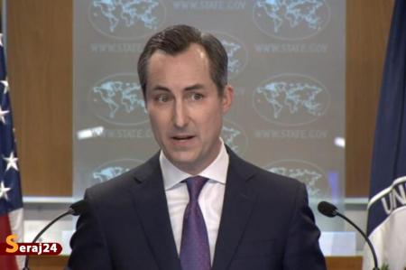 ادعای آمریکا درباره دیپلماسی با ایران