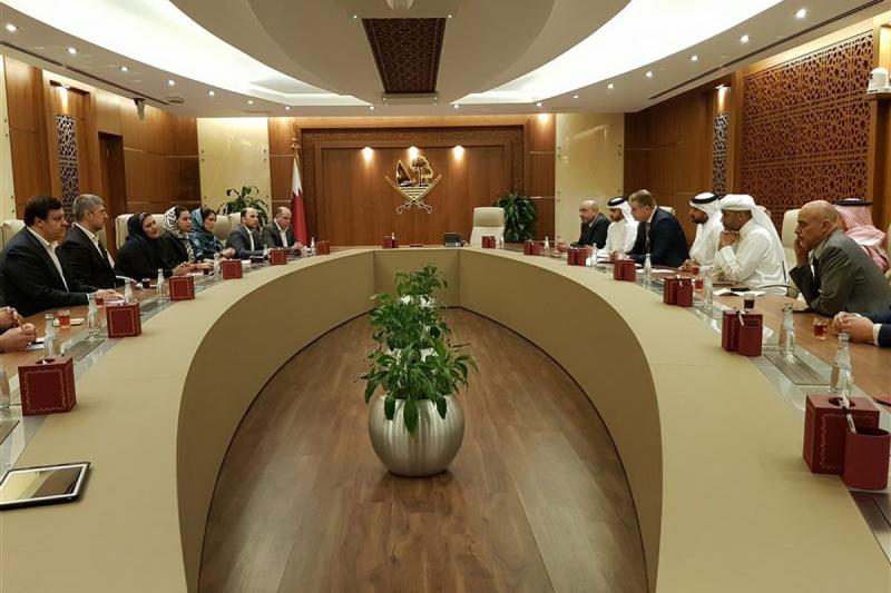 استفاده از منابع ارزی انتقالی به ۶ بانک ایرانی در قطر وارد مرحله عملیاتی شد 