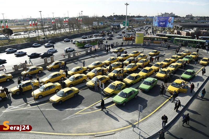 ثبت اطلاعات ۳۰۰۰ تاکسی پایتخت در طرح «لاگ هوشمند»