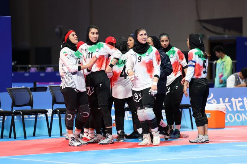 دومین پیروزی دختران کبدی ایران در بازی‌های آسیایی