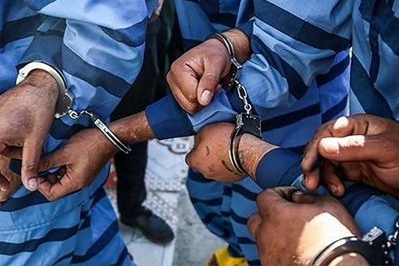 دستگیری تیم هفت نفره مسلح در گرمدره کرج