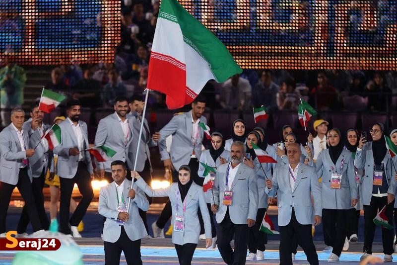پایان کار کاروان ایران با ۵۴ مدال رنگارنگ / ایران به مقام هفتمی مسابقات رسید