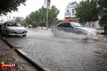 آغاز بارش‌های پاییزی در بیش از ۱۷ استان با هشدار احتمال سیلاب