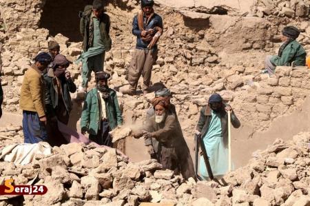 نزدیک به ۲۵۰۰ نفر در زلزله افغانستان جان باختند