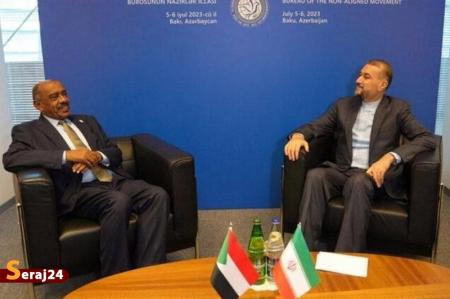 ایران و سودان روابط دیپلماتیک خود را از سر گرفتند