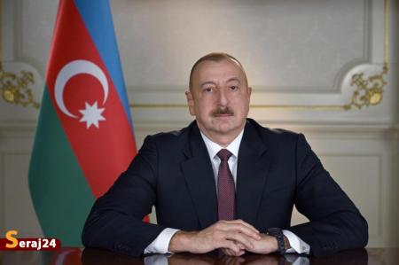 رئیس جمهور آذربایجان از عبور خط ریلی نخجوان از ایران خبر داد