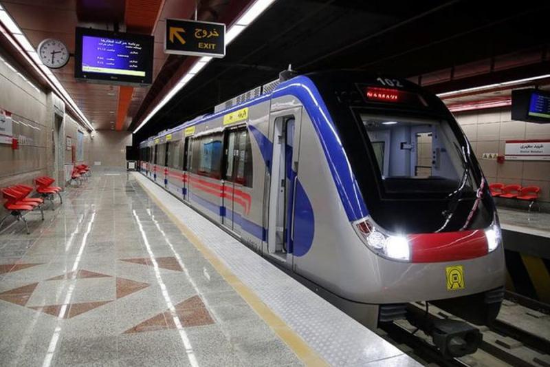 افزایش ۲ برابری سرعت ساخت ۴ ایستگاه متروی تهران در ۲ سال اخیر 