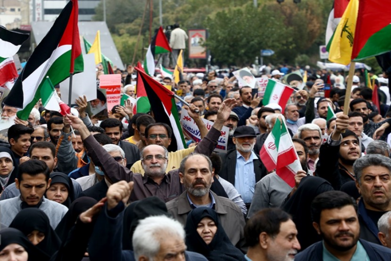 راهپیمایی سراسری | طنین فریاد «مرگ بر اسرائیل» در ایران اسلامی