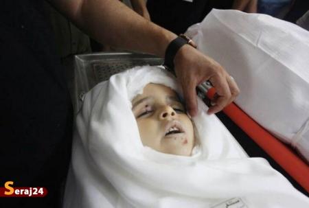 قتل عام ۴۴۷ کودک فلسطینی در غزه 