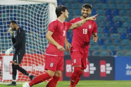 پیروزی 3 بر 1 ایران بر تیم اردن