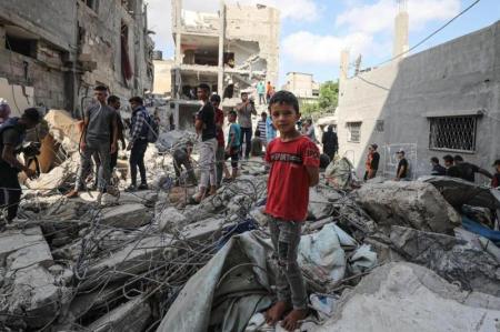 یونیسف: اولویت اول، رساندن کمک های انسانی به مردم غزه است