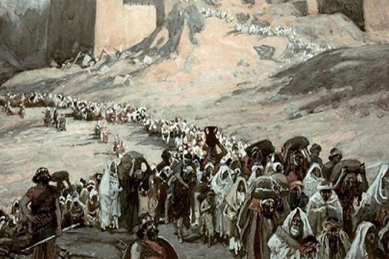 عکس العمل حضرت موسی(ع) در برابر انحراف بنی اسرائیل