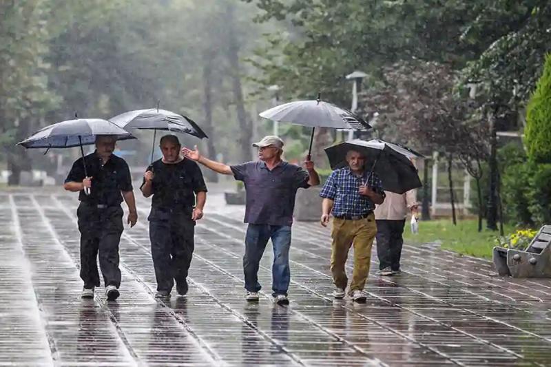 بارش باران مجددا از فردا در ۱۹ استان آغاز میشود