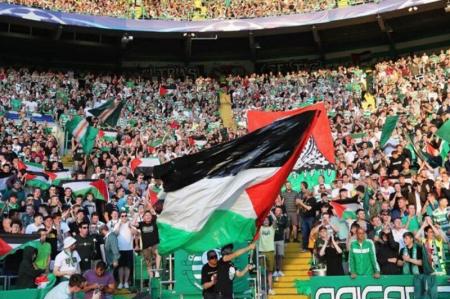 آوار خشم فوتبالی‌ها بر سر صهیونیست‌ها