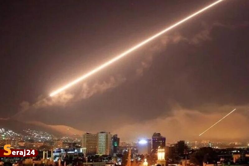 شنیده شدن صدای انفجار در آسمان دمشق
