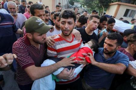 پاسخ موشکی مقاومت به اشغالگران درپی قتل عام در جنوب غزه