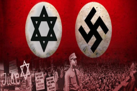 صهیونیست‌ها راه هیتلر را در پیش گرفته‌اند