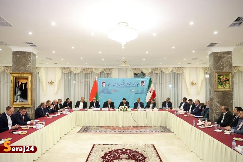 مخبر: سفارت ایران در بلاروس باید قرارگاه عملیاتی پشتیبانی از فعالیت‌های اقتصادی شود