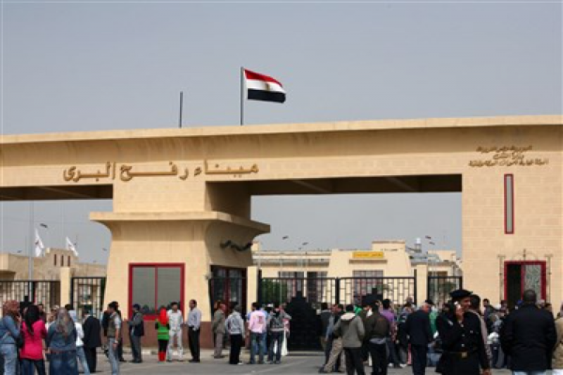 گذرگاه رفح بازگشایی شد