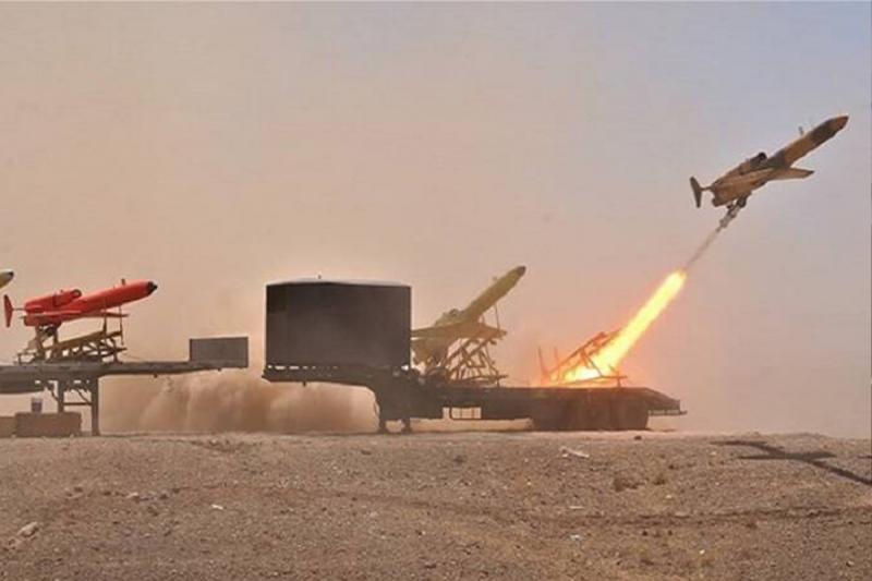 ویدئو / تجهیز پهپاد کرار به موشک رهگیر هوایی مجید